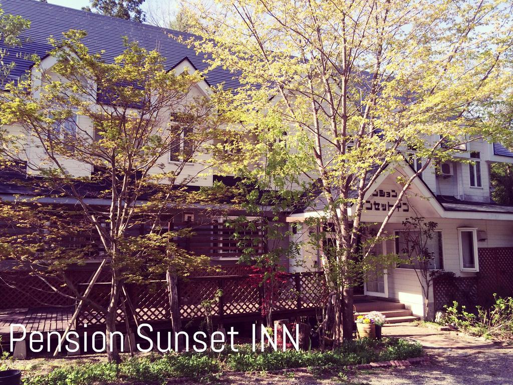 B&B Sunset Inn Hakuba Kültér fotó