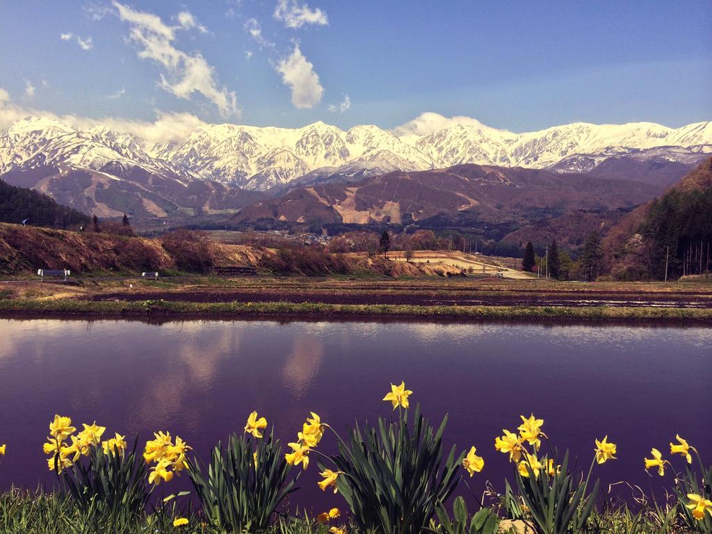 B&B Sunset Inn Hakuba Kültér fotó