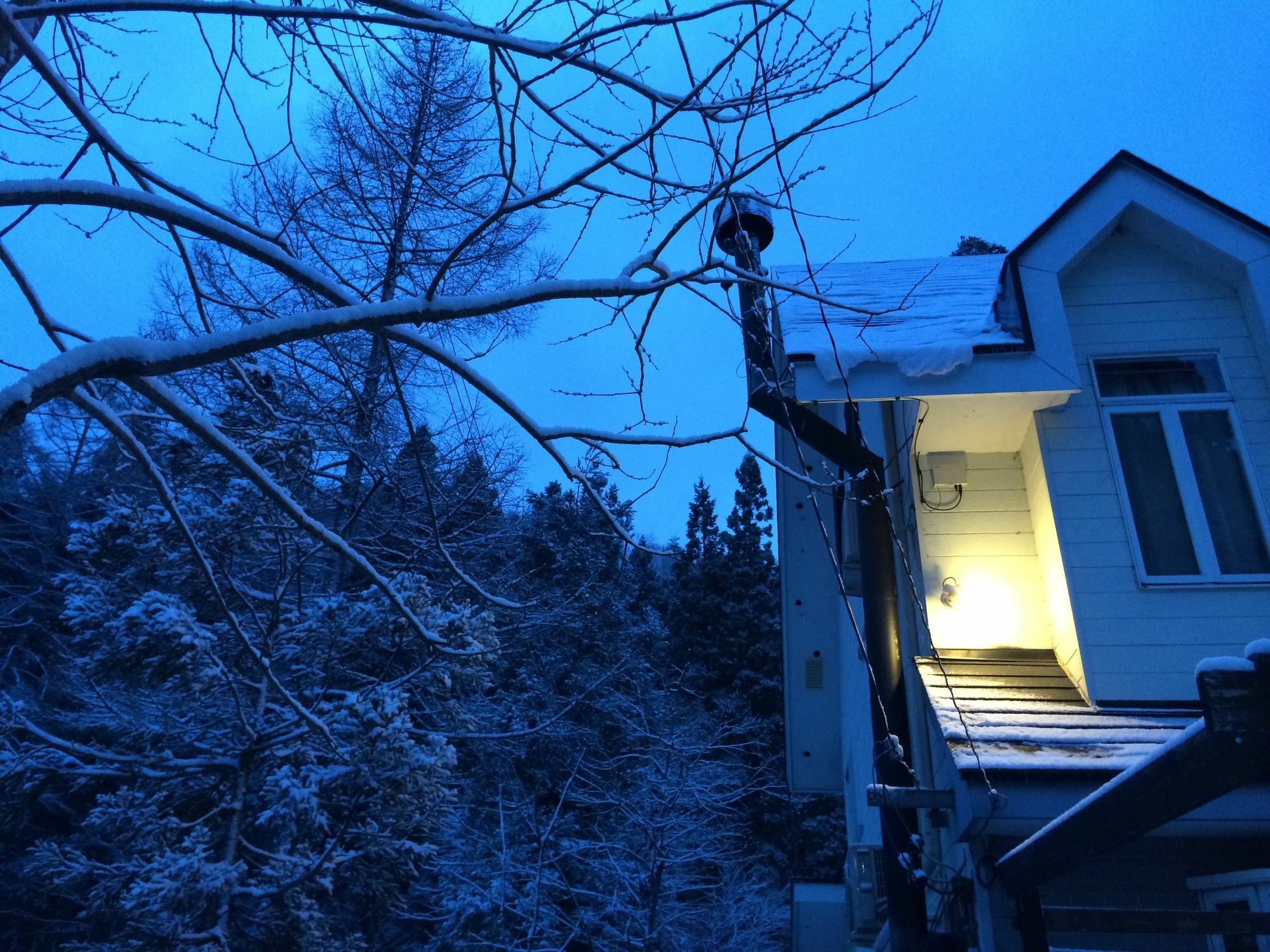 B&B Sunset Inn Hakuba Kültér fotó
